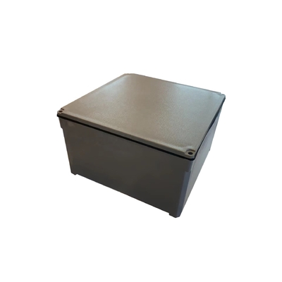 Caselle di giunzione in PVC a filo per cablaggi elettrici a condotto in dimensioni 12*12*6&quot; e 8*8&quot;*4&quot;