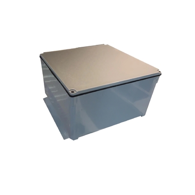 Caselle di giunzione in PVC a filo per cablaggi elettrici a condotto in dimensioni 12*12*6&quot; e 8*8&quot;*4&quot;