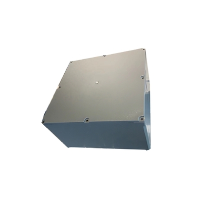 Caselle di giunzione in PVC a filo per cablaggi elettrici a condotto in dimensioni 12*12*6&quot; e 8*8&quot;*4&quot;