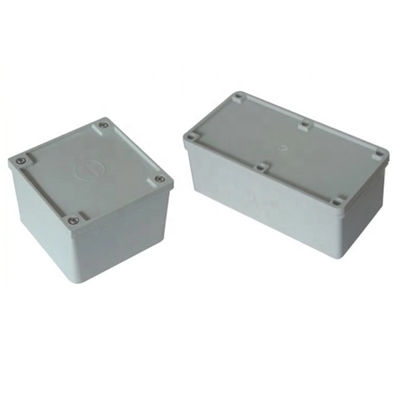 Caselle di giunzione in PVC a filo per cablaggi elettrici a condotto in dimensioni 12*12*6&quot; e 8*8&quot;*4&quot;