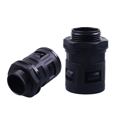 1/2&quot;-1&quot; Taglio Glandola di cavo di plastica impermeabile e adattatore di connettore di condotto flessibile