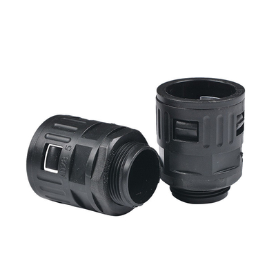 1/2&quot;-1&quot; Taglio Glandola di cavo di plastica impermeabile e adattatore di connettore di condotto flessibile