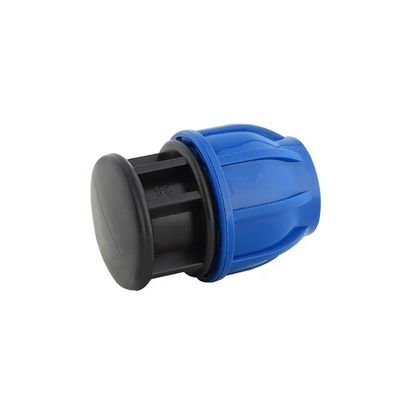 Fittings di compressione in PP a spessore e pressione PN10 per connettori di tubi in HDPE